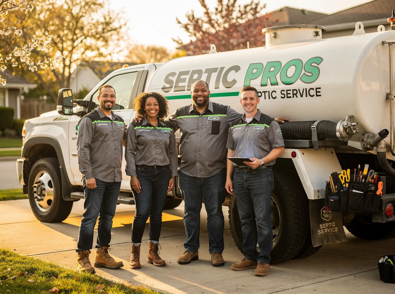 Septic Tank Pumping company in New Hampton, IA
